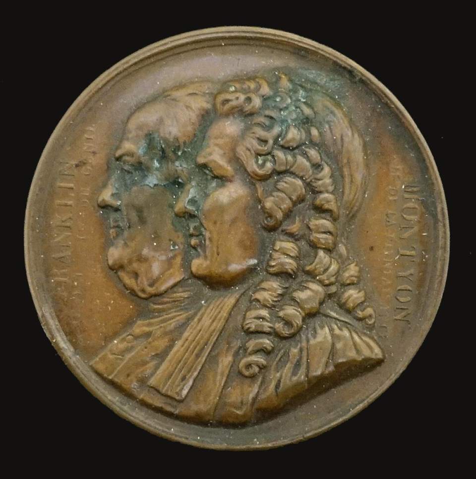 Medaille Franklin und Montyon (französicher Philanthrop)