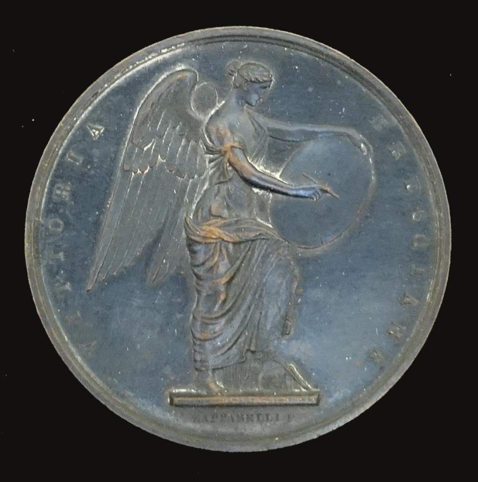 Medaille Auffindung der Victoria von Brescia
