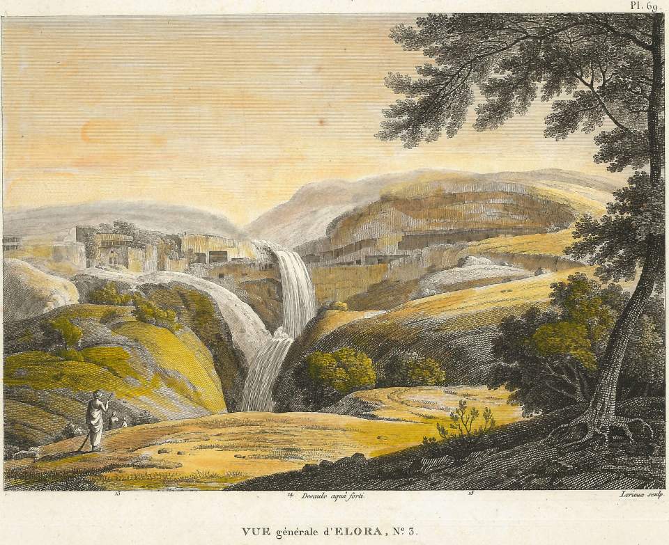 Vue générale d'Elora, No. 1.