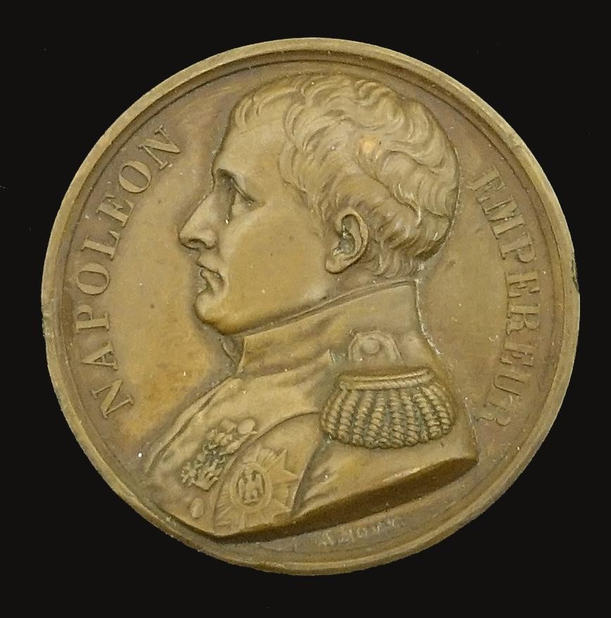 Medaille Grabmal Napoleons I. auf St. Helena