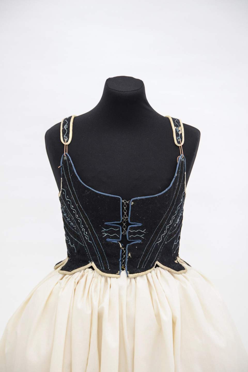 Mieder, Corsage, Oberteil, evtl. Teil einer Tracht