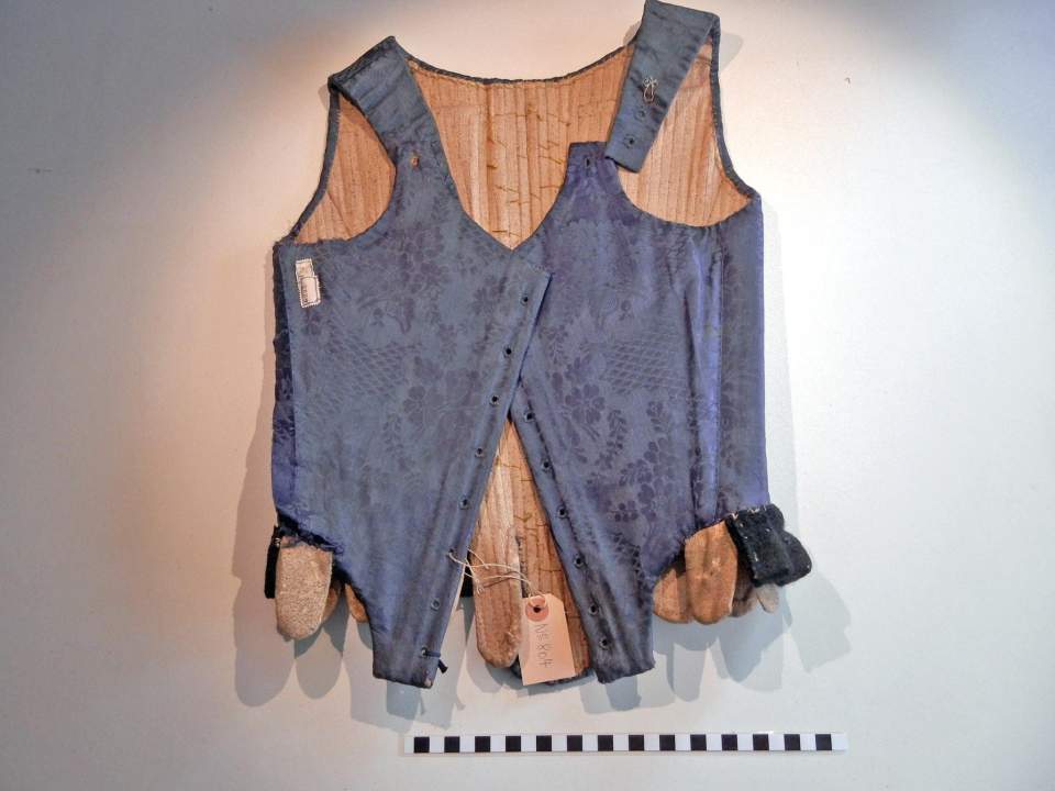 Mieder, Corsage, Taille, Oberteil