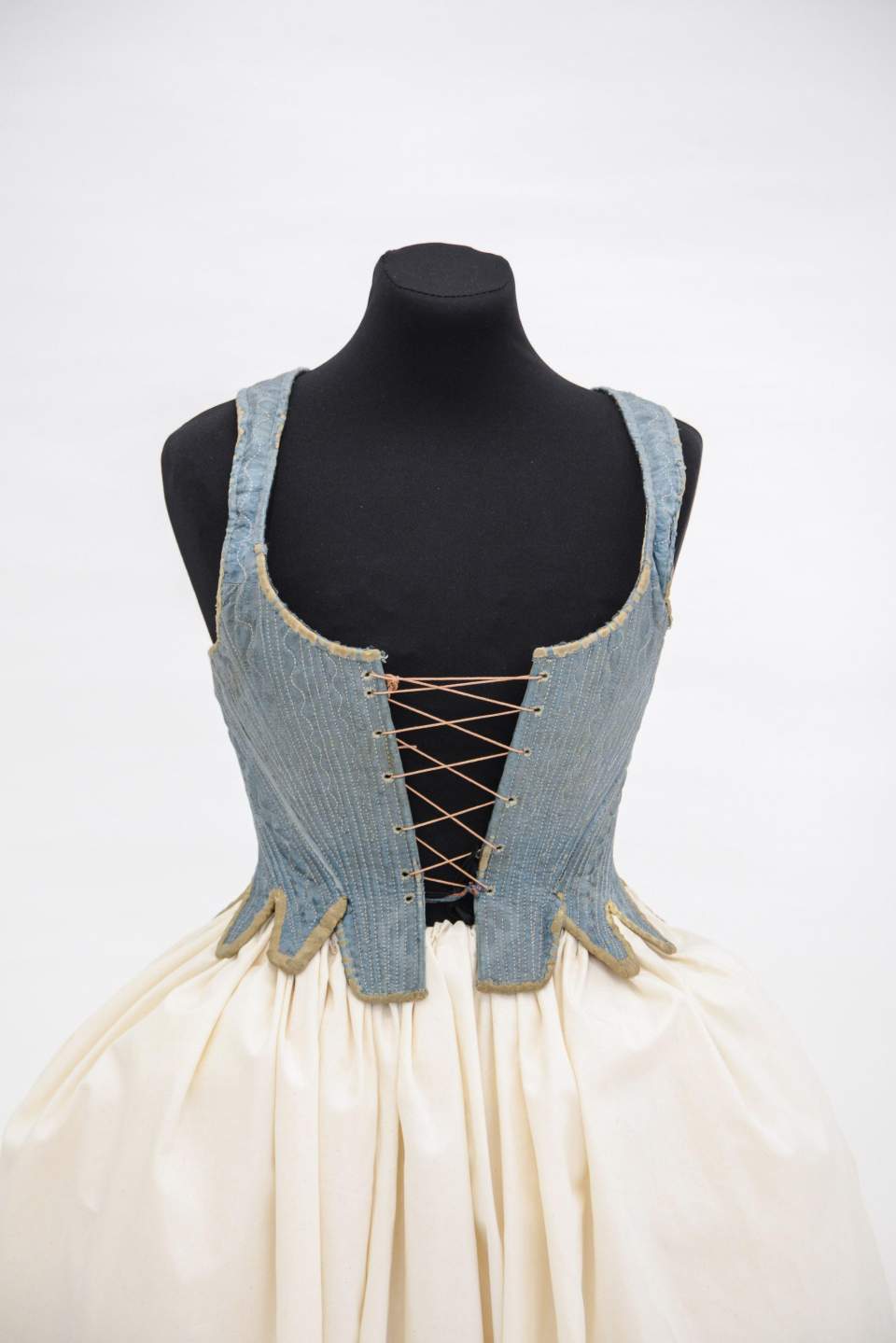Mieder, Schnürmieder, Corsage, Taille, Oberteil