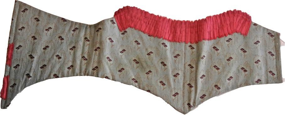 Damenmieder, Oberteil, Fragment