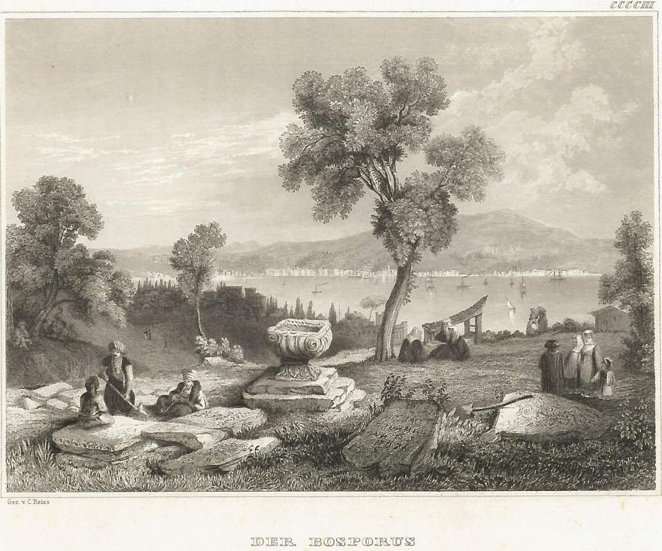 Grafik, Der Bosporus