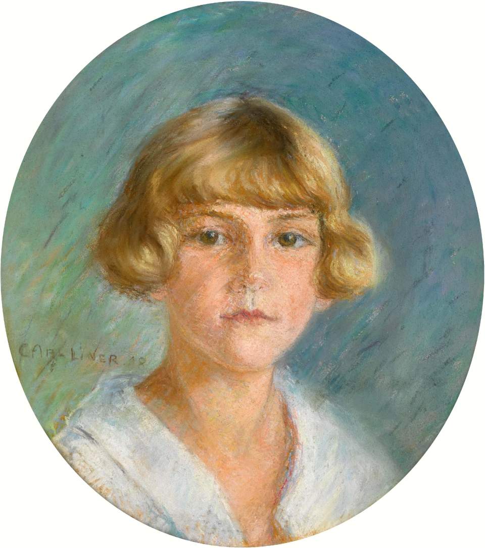 Porträt einer jungen Frau