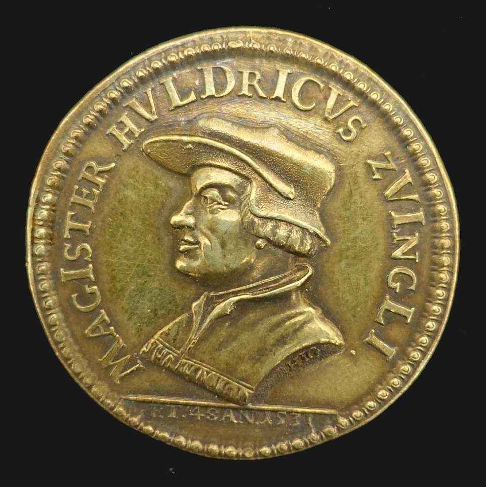 Medaille Zwingli-Jubiläum, Zürich