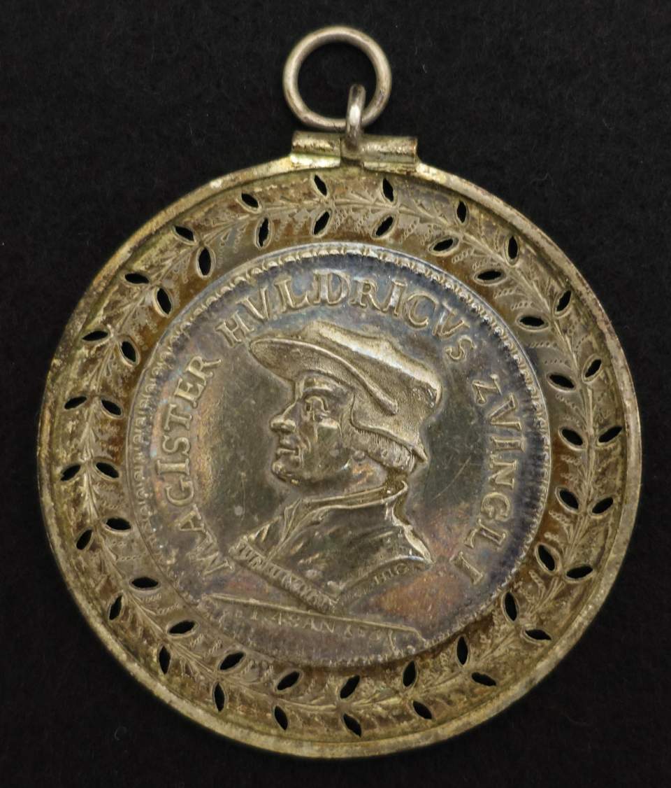 Medaille Zwingli-Jubiläum