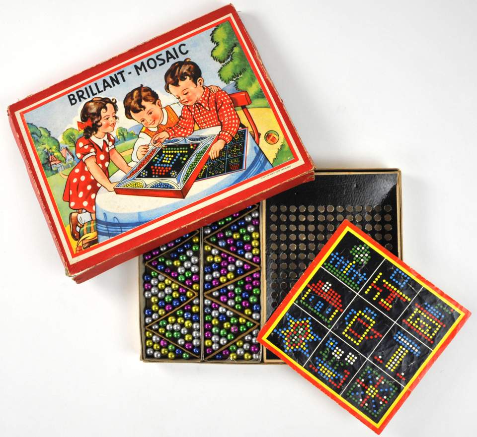 Spiel  Brillant - Mosaic, Steckspiel