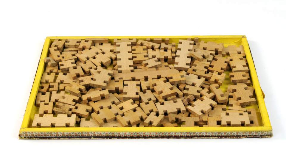 Holzbaukästen