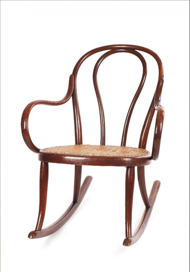 Schaukelfauteuil Nr. 8, Stuhl