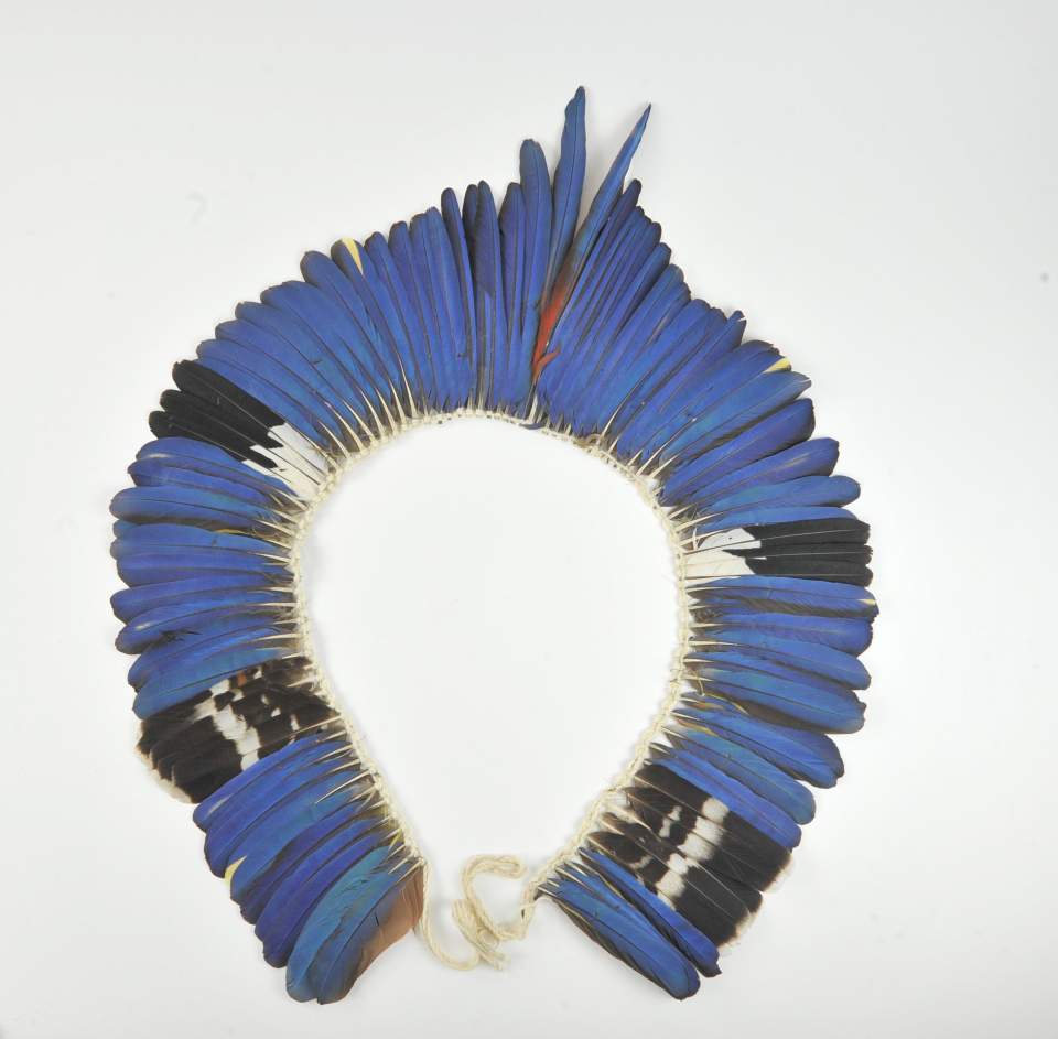 Federschmuck, Kopfschmuck