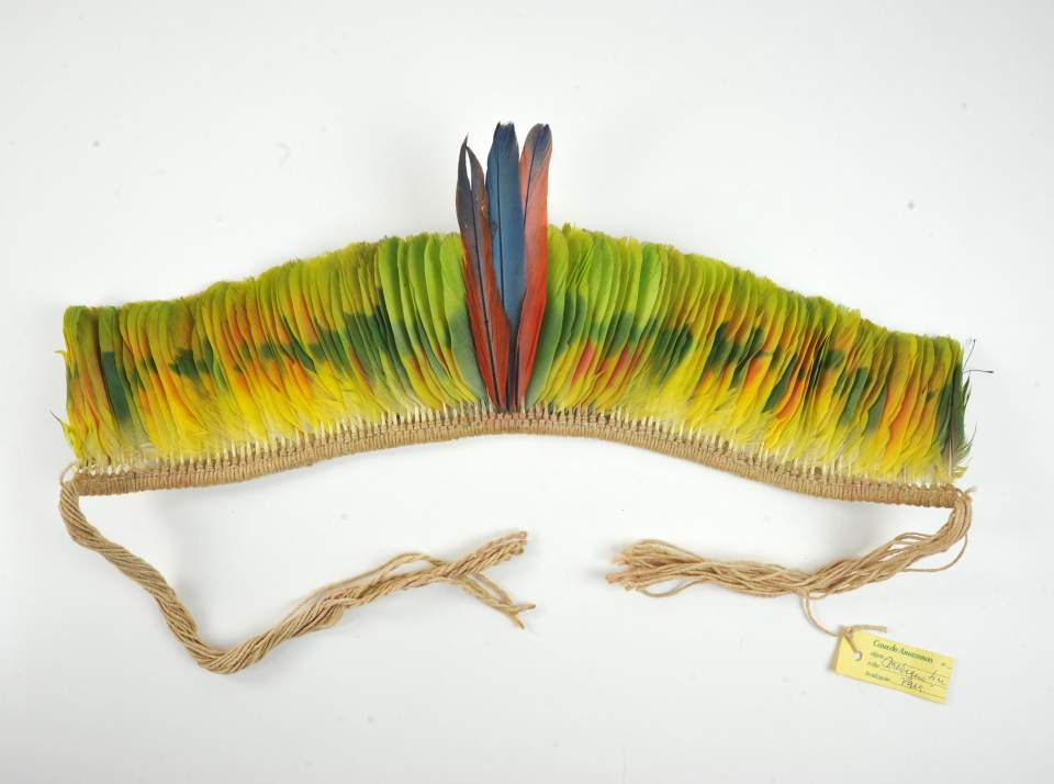 Federschmuck, Kopfschmuck
