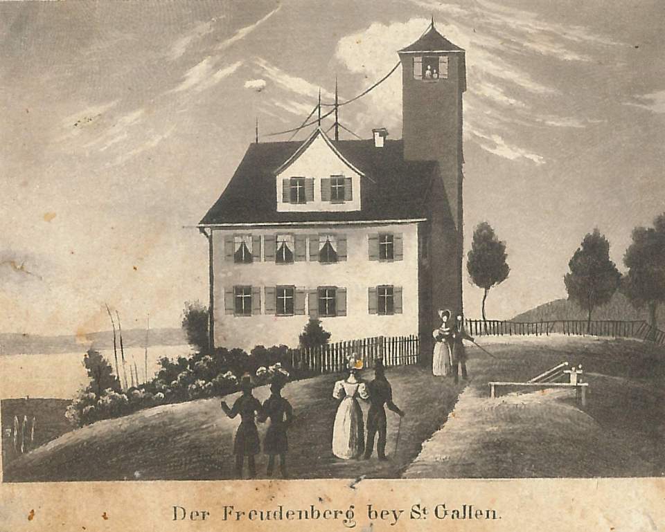 Gasthaus Freudenberg St.Gallen