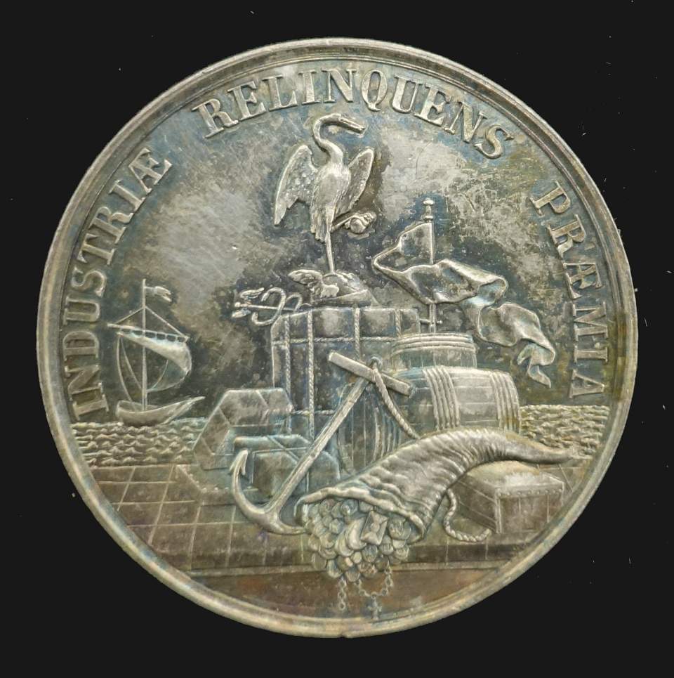 Medaille Handel und Industrie