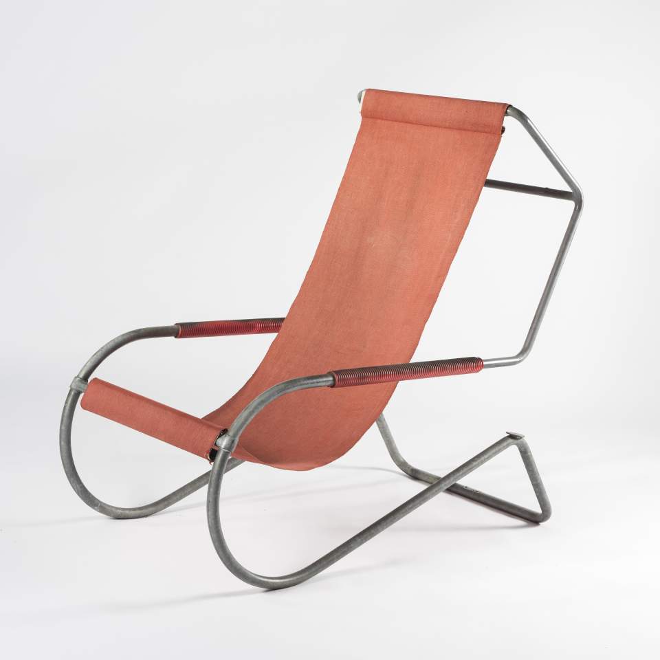 Liegestuhl, Lido, 1935