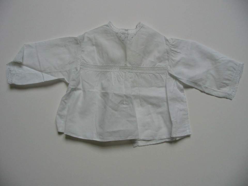 Säuglings-Hemd, Oberteil, Kinderkleid