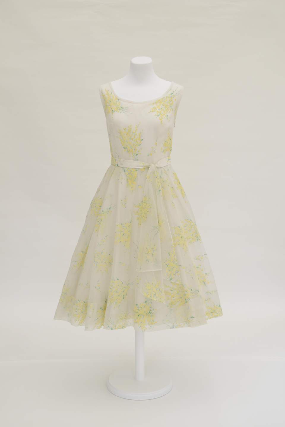 Damenkleid mit Petticoat