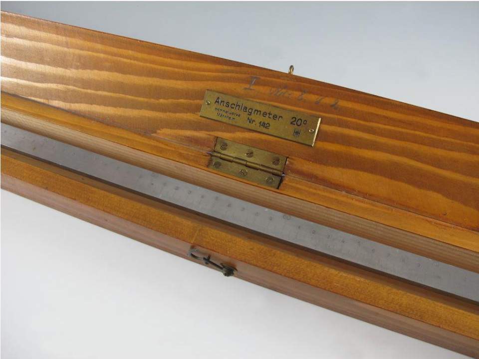 Anschlagmeter