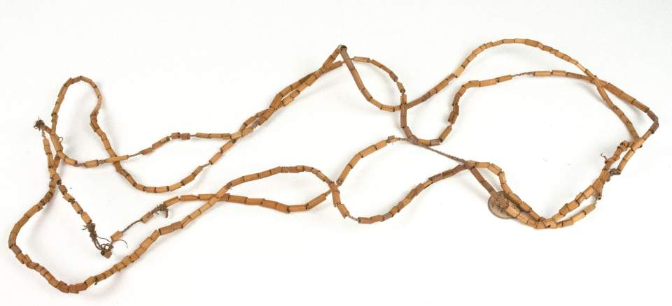 Halskette Zubehör zur Schaufigur Australiergruppe, Aboriginal People