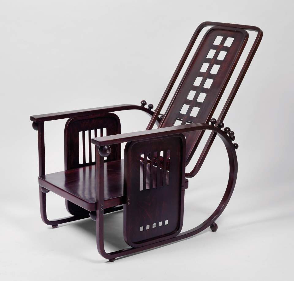 Sitzmaschine Entwurf Josef Hoffmann