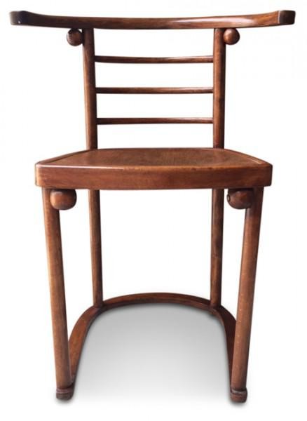 Vitra Design Miniatur Stuhl "Fledermaus" nach Entwurf Josef Hoffman 1907