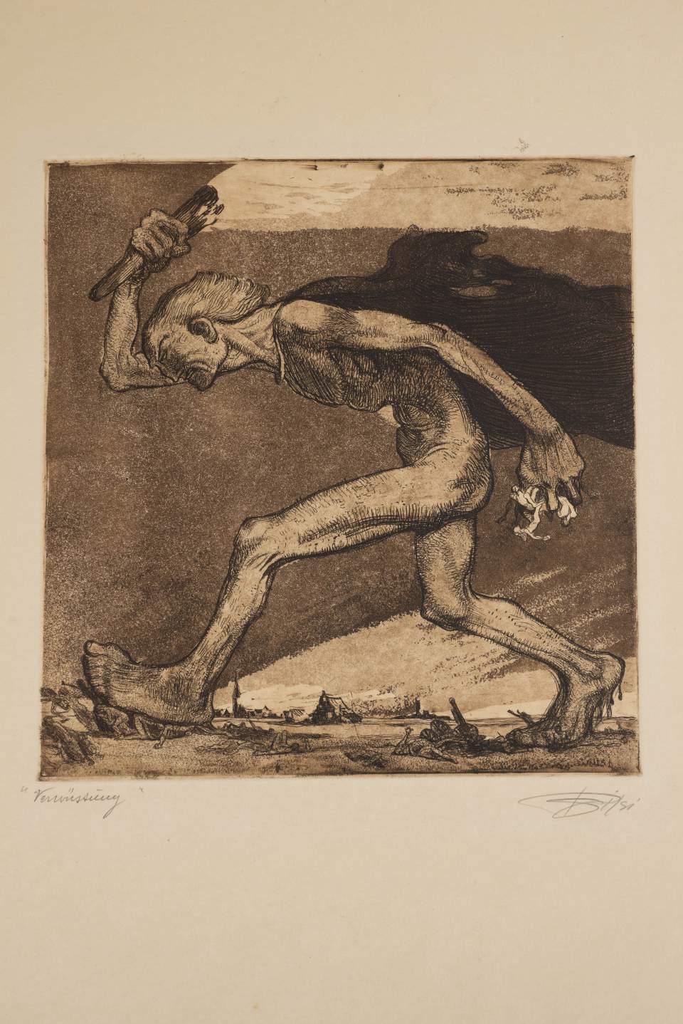 Krieg II. / Verwüstung