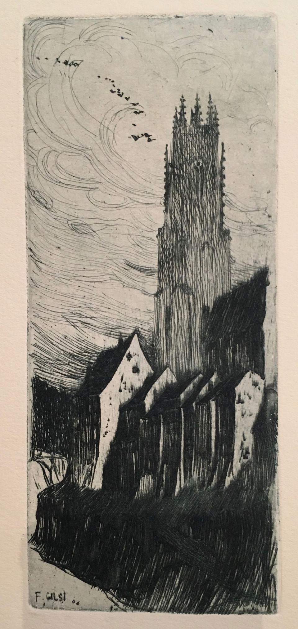 Der Dom / [Dans] Fribourg