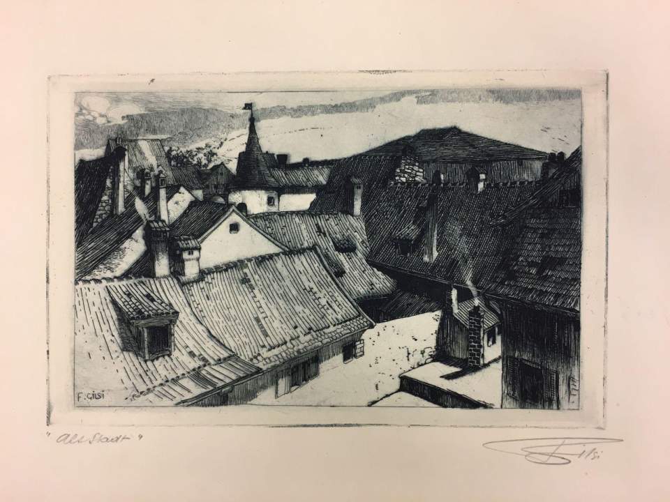 Alte Dächer