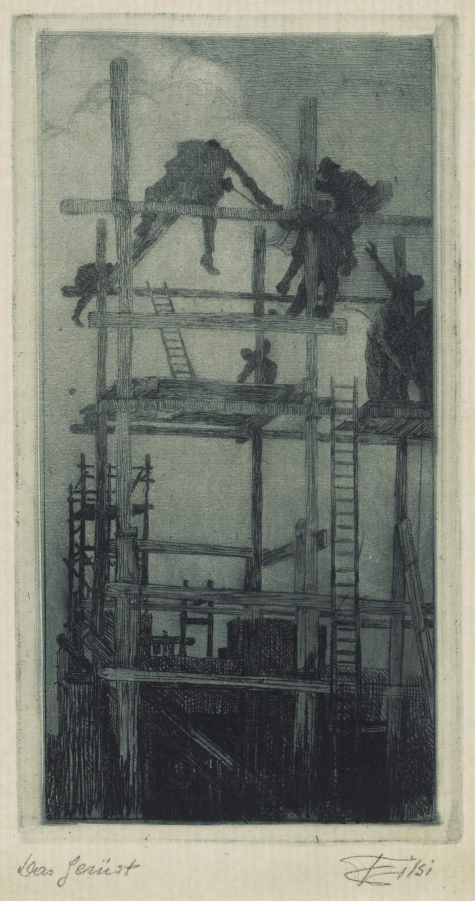 Das Gerüst