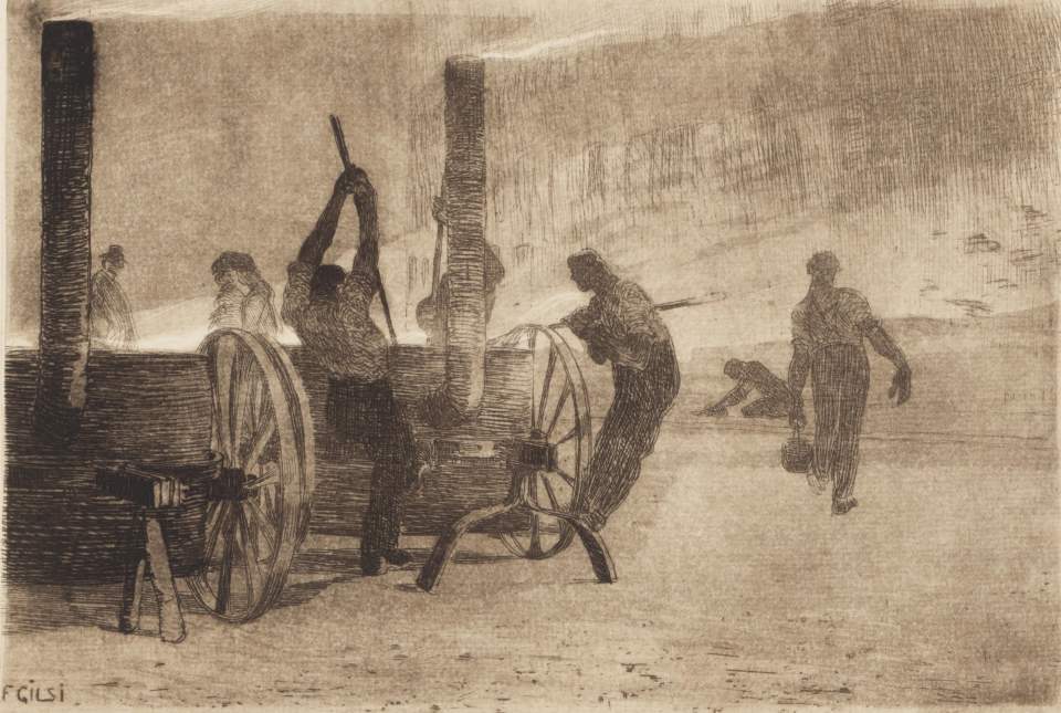 Strassenarbeiter