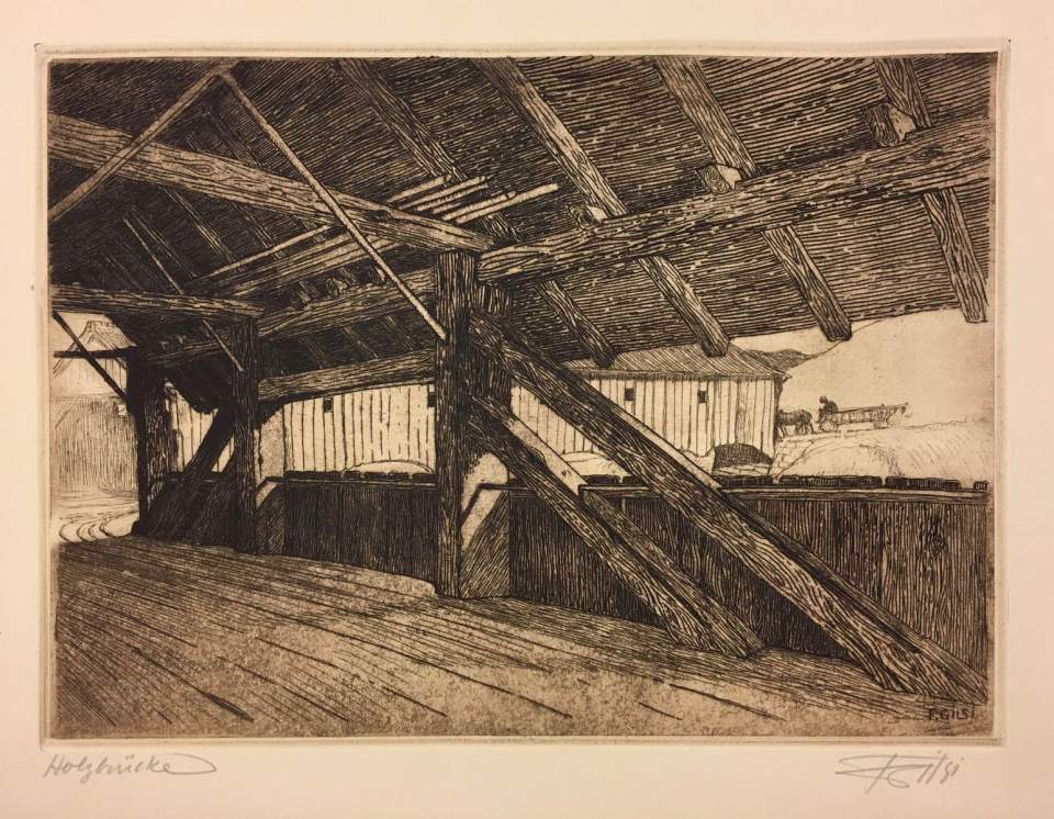 [Alte] Holzbrücke 