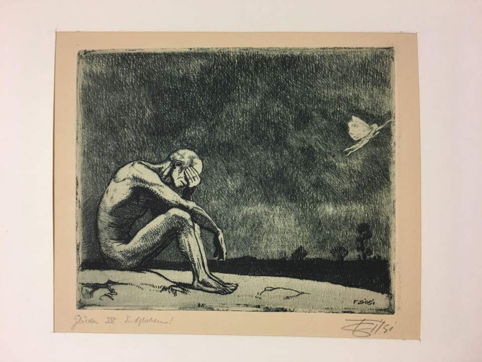 Glück IV. "Enflohen"