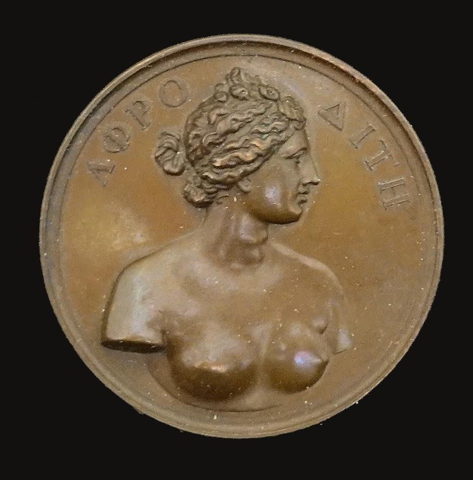 Medaille Aphrodite