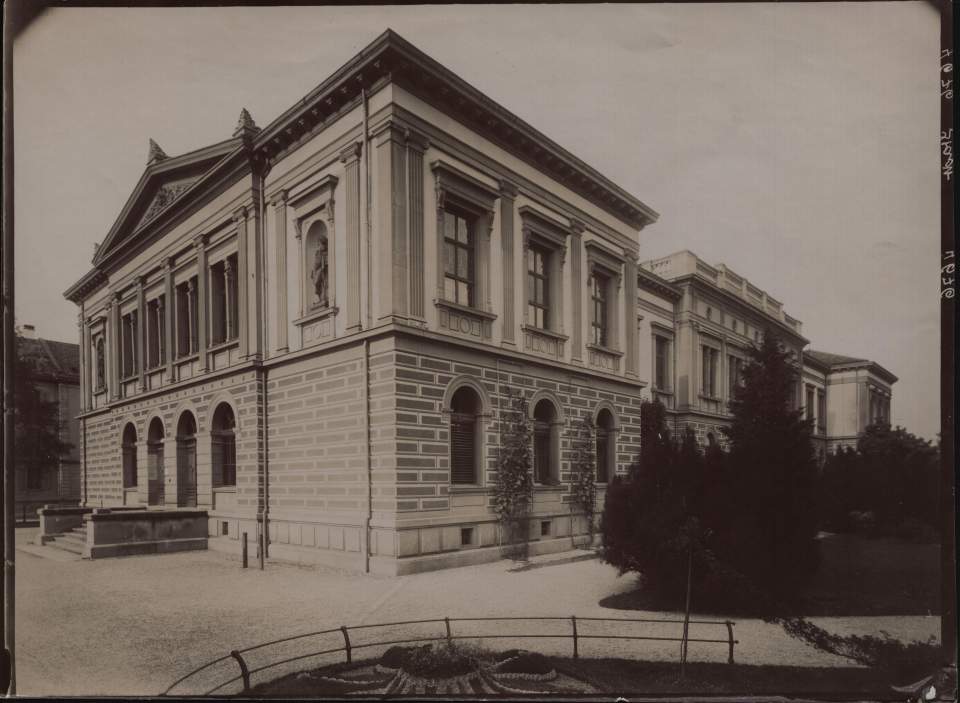 Altes Museum, Kunstmuseum St. Gallen