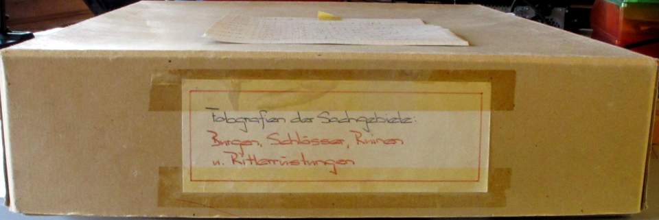 Box Fotografien der Sachgebiete: Burgen, Schlösser, Ruinen u. Ritterrüstungen