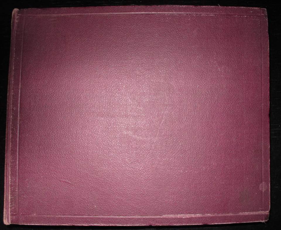 Fotoalbum No. 7  von Traugott Schobinger