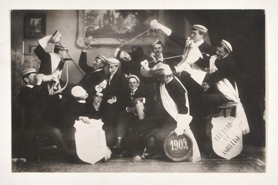 Fotografie: Verbindung Rhetorika " litteris et amicitiae"