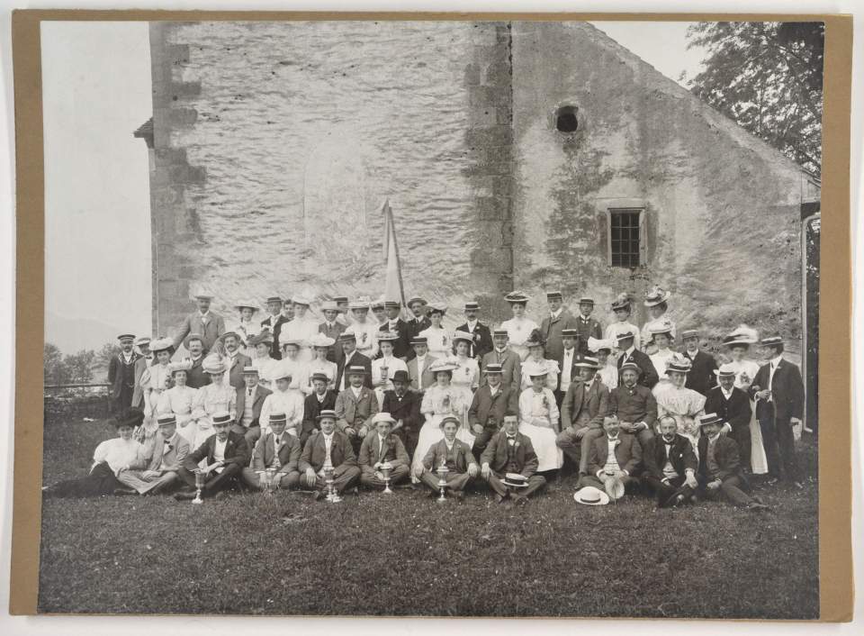 Studentengesangsverein Zürich Waifahrt 1907