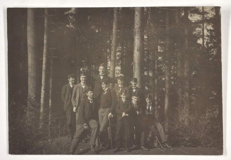 Rhetorica im Sitterwald 1901