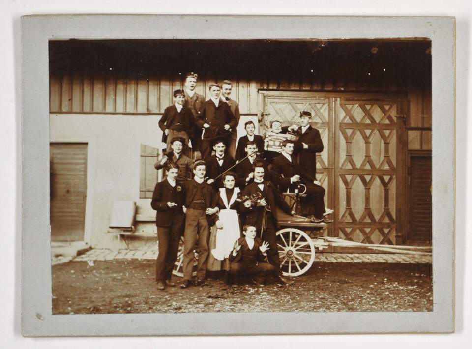 Rhetorica im Grütli 1903