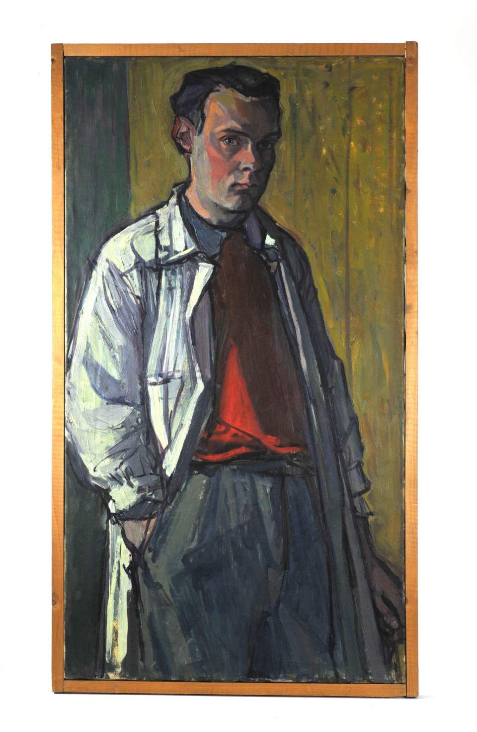 Selbstporträt Alfred Kobel (1925-2011)