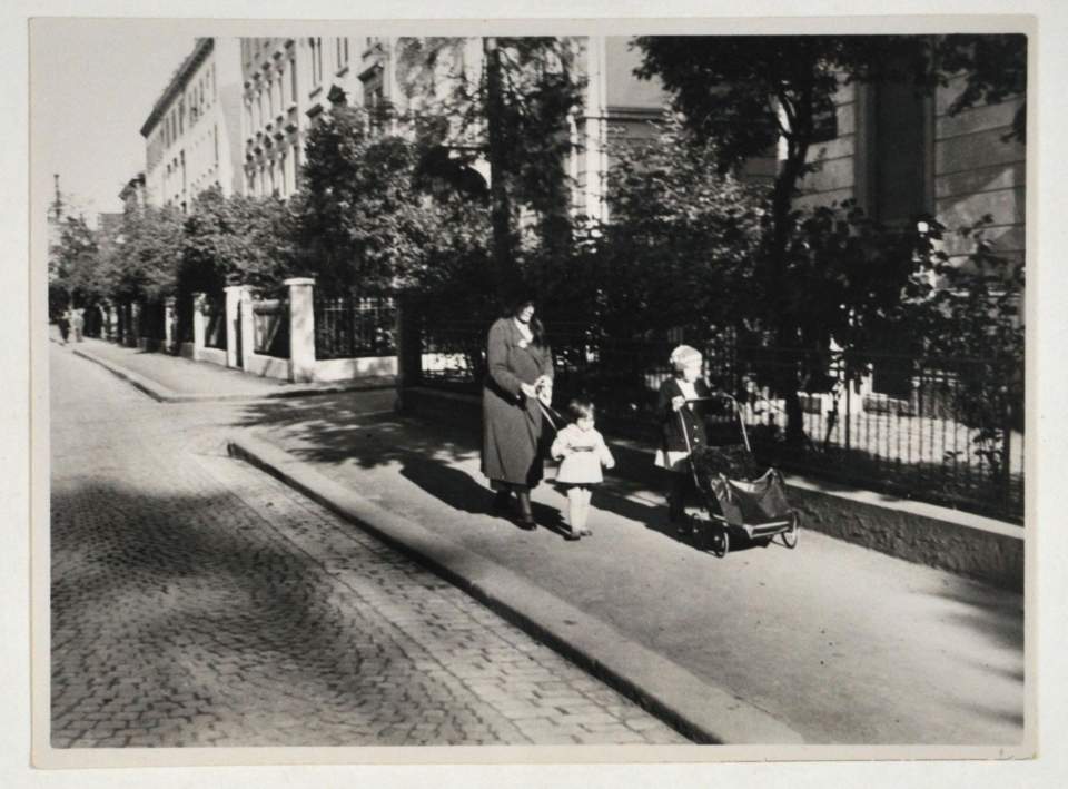 Fotografie Mutter mit Kindern