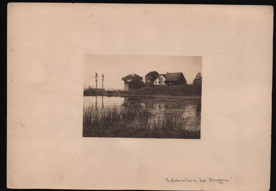 7 Fotografien mit Stadtansichten und Vorkommnissen 1914 - 18