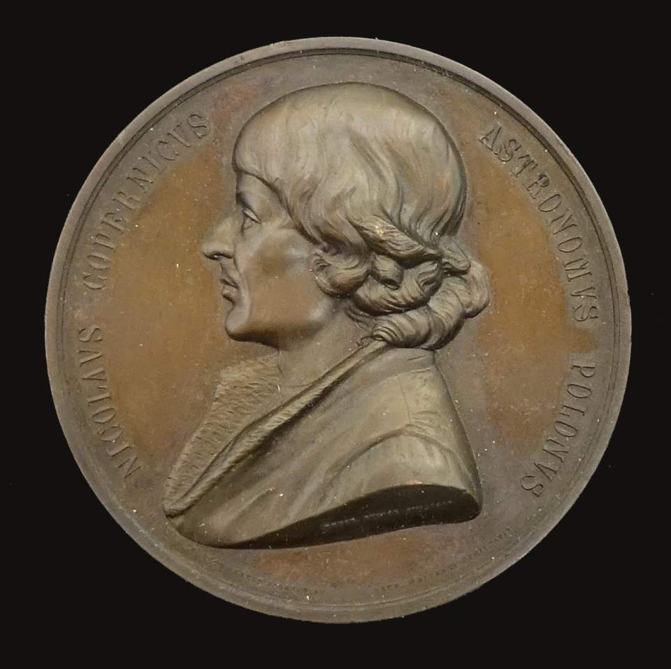 Medaille N. Kopernikus, Astronom, Polen