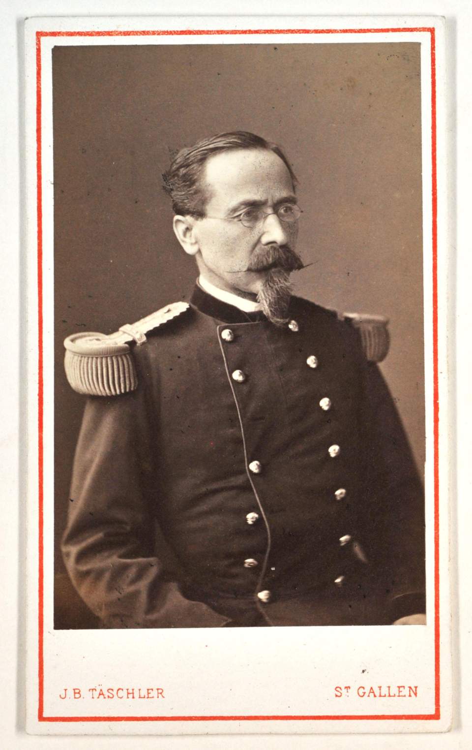 Fotografie Oberst Hofstetter