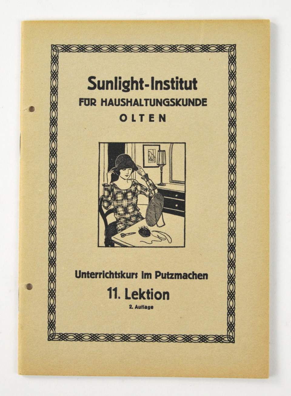 15 Unterrichtshefte für Haushaltungskunde