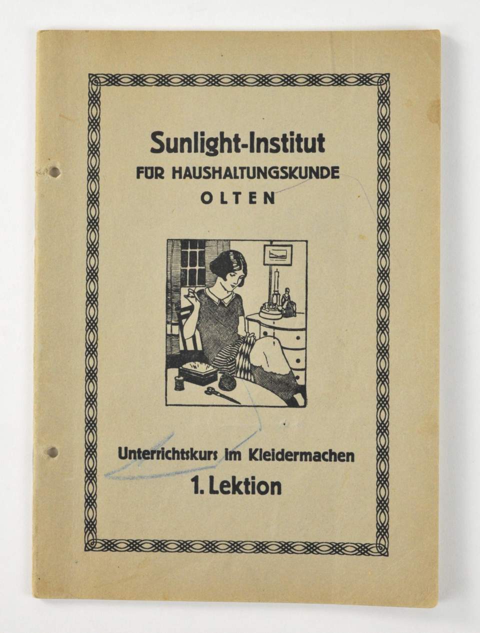 15 Unterrichtshefte für Haushaltungskunde