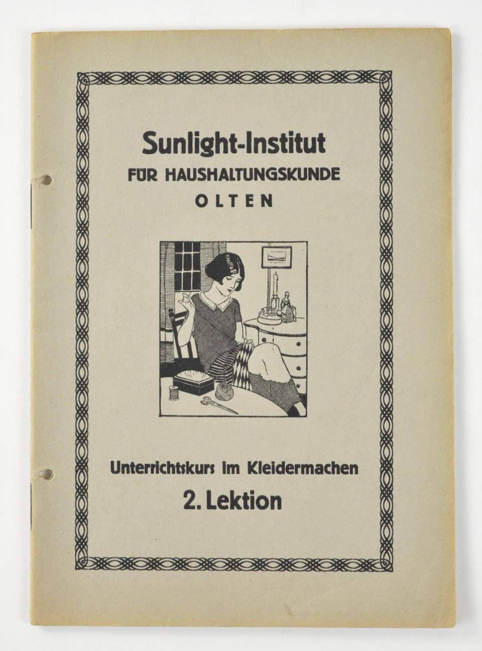 15 Unterrichtshefte für Haushaltungskunde