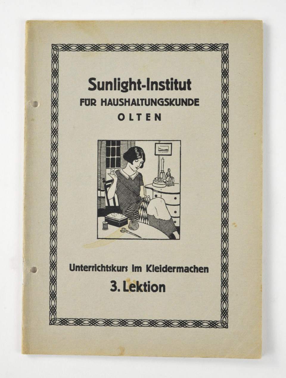 15 Unterrichtshefte für Haushaltungskunde